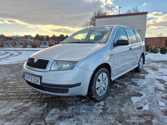 Škoda Fabia kombi 1,4MPi - 3