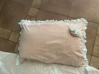 Cilek prehoz na postel a navlek na vankus - 3