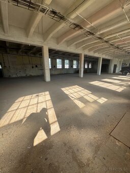 Hala/ sklad na prenájom 450m² - 3