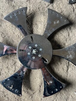 otočné puklice CHOPPER – pochromované (4 ks) - 3