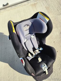 Otočná autosedačka Cybex Sirona (Grafit/Čierna) - 3