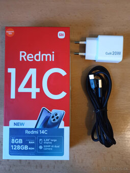 Xiaomi Redmi 14C 8 GB/128 Blue - 3