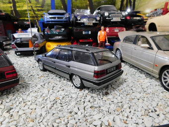 model auta citroen XM break 1:24 strieborný - 3