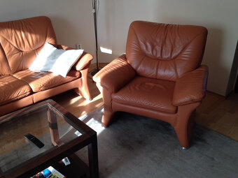 Kožená sedacia súprava - 3