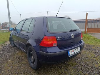 Golf 1,4 16ventil 55kW - 3