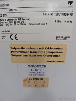 Mrazák preskleny truhlica - 3