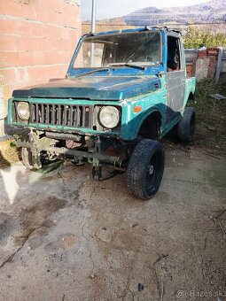Rozpredám suzuki samurai 1.3 - 3