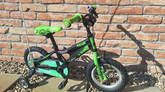 Detsky bicykel Ghost Powerkid. Vel. 12 - 3