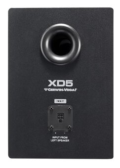 🔊 Cerwin Vega XD5 – Active Studio Monitors (pár) – TOP stav - 3