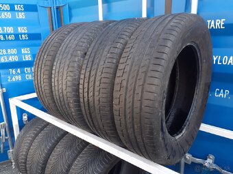 215/65R17 Letné pneumatiky Continental - 3