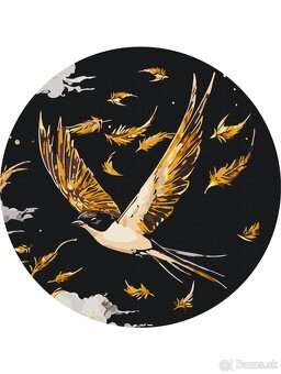 okrúhle maľby podľa čísel - 3