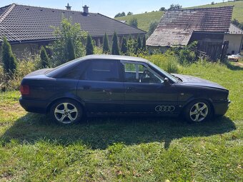 Predám / Vymením Audi 80 1.9TDi – projekt s RS doplnkami - 3