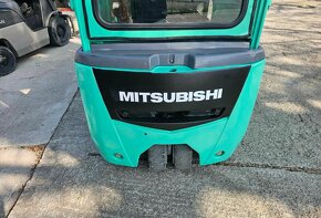 Elektrický vysokozdvižný vozík MITSUBISHI FB20PNT - 3