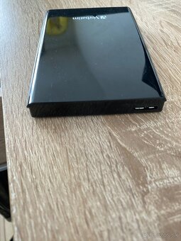 Externý HDD 500 gb Verbatim - 3