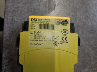 pilz - bezpecnostne rele - 3
