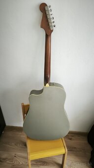 Elektro akustická gitara Fender - 3