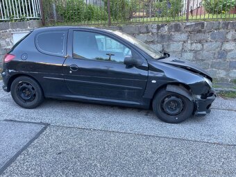 Predám Peugeot 206 1,6 16V 80kW - 3