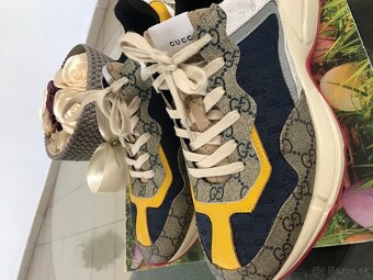 GUCCI originál pánske monogram/tenisky veľkosť 43/44 - 3
