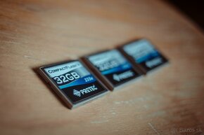 CF - Pretec 32 GB 233x Compact Flash - 3