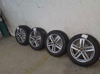 R17 225/50 zimné pneumatiky Dunlop + elektróny - 3