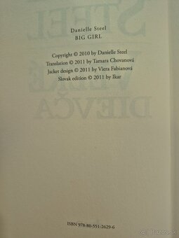 Danielle Steel - Veľké dievča - 3