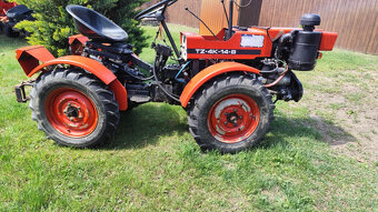 Predam malotraktor TZ4K 14 povodnom stave - 3