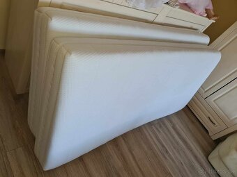 matrac 90x200 x 20 cm 2 kusy pouzivane kvalitne ceske - 3