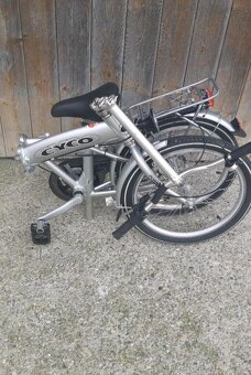 Cyco skladaci bicykel Nemecko - 3