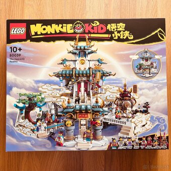 Nerozbalene Lego Monkie Kid sety - 3