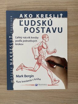 4 knihy - Ako kresliť - 3