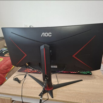 34 AOC CU34G2XBK Gaming - 3