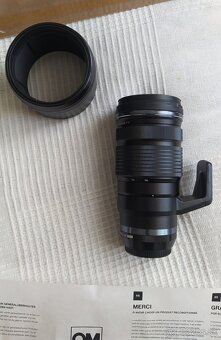 Olympus M.Zuiko 40-150 mm f2.8 PRO – REPASOVANY, v záruce - 3