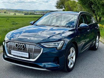 Audi e-tron, SUV 50 QUATTRO, 71kWh, SoH 89%, 23 160,- EUR - 3