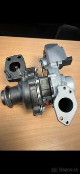 Turboduchadlo peugeot 1,6 - 3