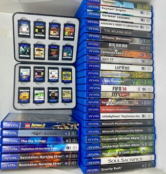 PS VITA hry /8gb-16gb-32-64gb PS VITA karta - 3