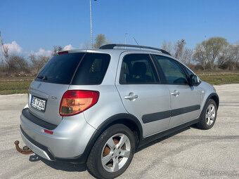 Suzuki SX4 1.6 benzin comfort r.v 2006 - 3