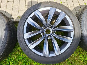 Zimná sada VW Almere 5x112 R18 s pneu Pirelli 235/45 R18 - 3