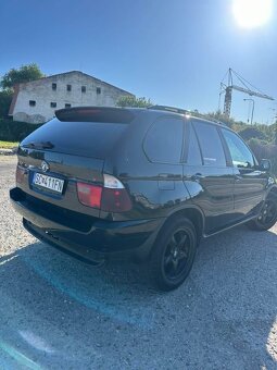 BMW x5 E53, ronik 2002, motor 3.0d - 3