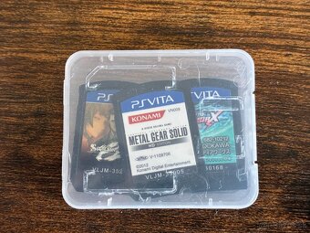 Sony playstation Vita (PS Vita) - 3 hry JP 07 - 3