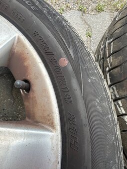 4x100 R15 Nissan Micra - 3
