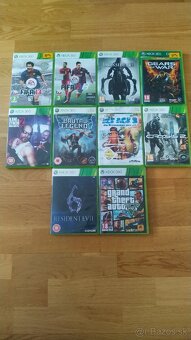 Predám lacno 10 hier na Xbox 360 - 3