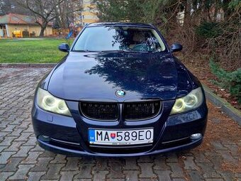 BMW 330D E90 - Monaco Blue, Navi Pro, Manual 6st Bezova koza - 3
