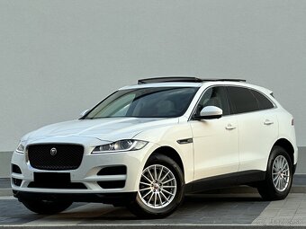 Jaguar F-Pace 2.0D I4 180k Prestige 76TKM PANORAMA KAMERA - 3