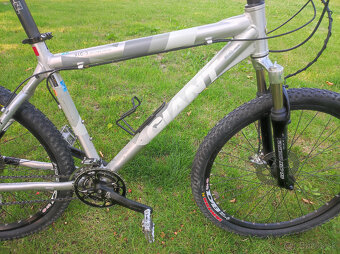 Kultový horský bike GIANT XTC 3 – SRAM X9, kotúčovky, TOP st - 3