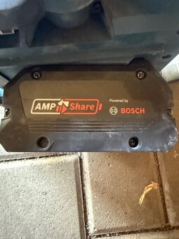 Bosch aku led reflektor GLI 18V - 1900 + 5.5 Ah Pro Core 18v - 3