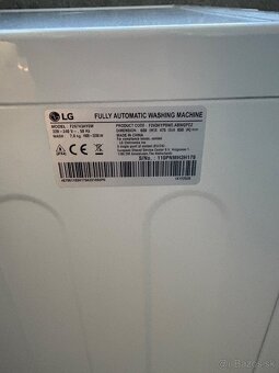 Práčka LG F27V3HY6W - 3