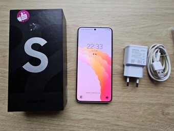 Samsung Galaxy S22 5G 8GB/128GB, biely, zaruka, kryt - 3