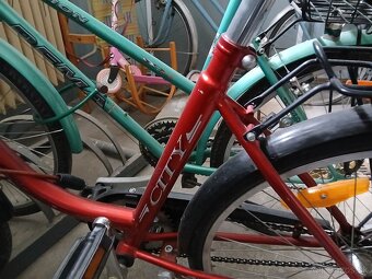 Dámske bicykle zn Dema - 3