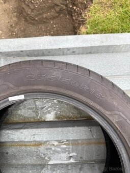 2x letné pneu Sava intensa UHP 2 235/50 R18 - 3