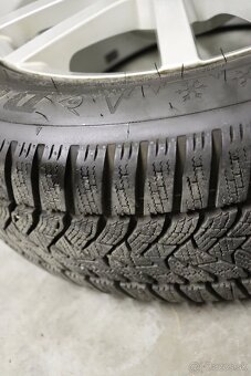 MSW disky 16" (5x108) + Dunlop 205/55 R16 zimné - 3